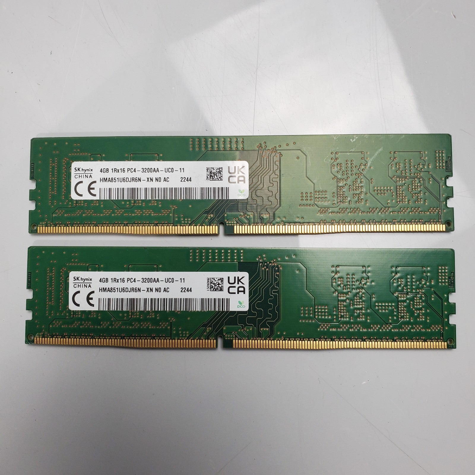 (LOT OF 28) MIXED MAJOR BRAND 4GB DDR4 Memory RAM/Mix Speed*READ*11