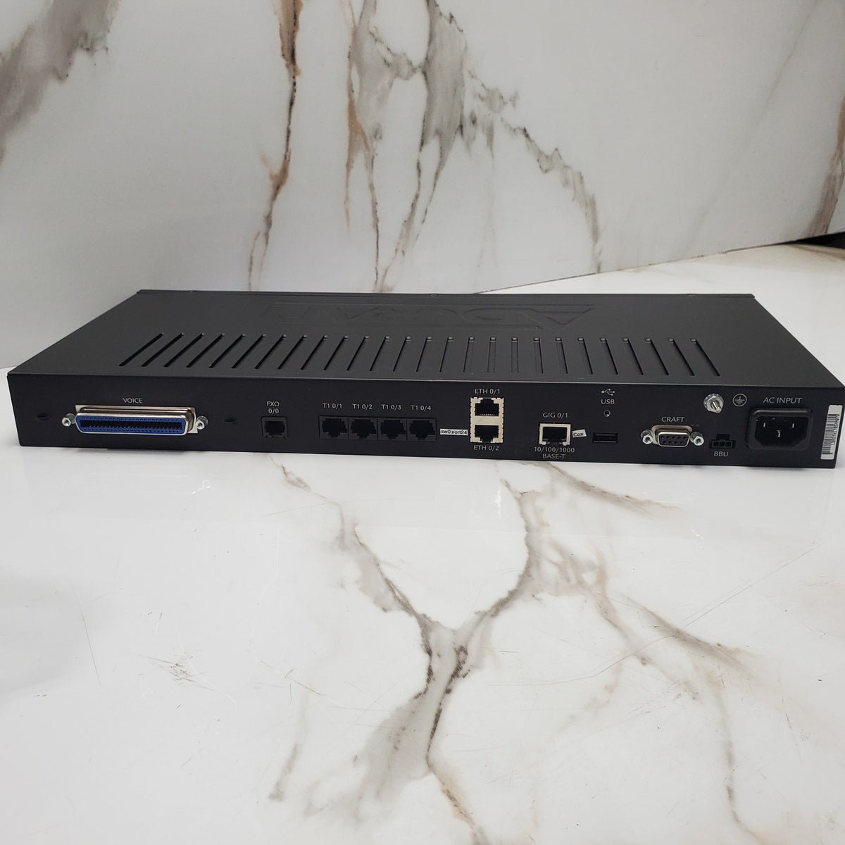 ADTRAN Total Access 908e 3rd Gen 4243908F5#ELB IP Business Gateway Lifeline FXO4