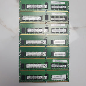 (Lot of 7) Mixed Brand/Model/Speed 16GB DDR4 Server Memory USED0