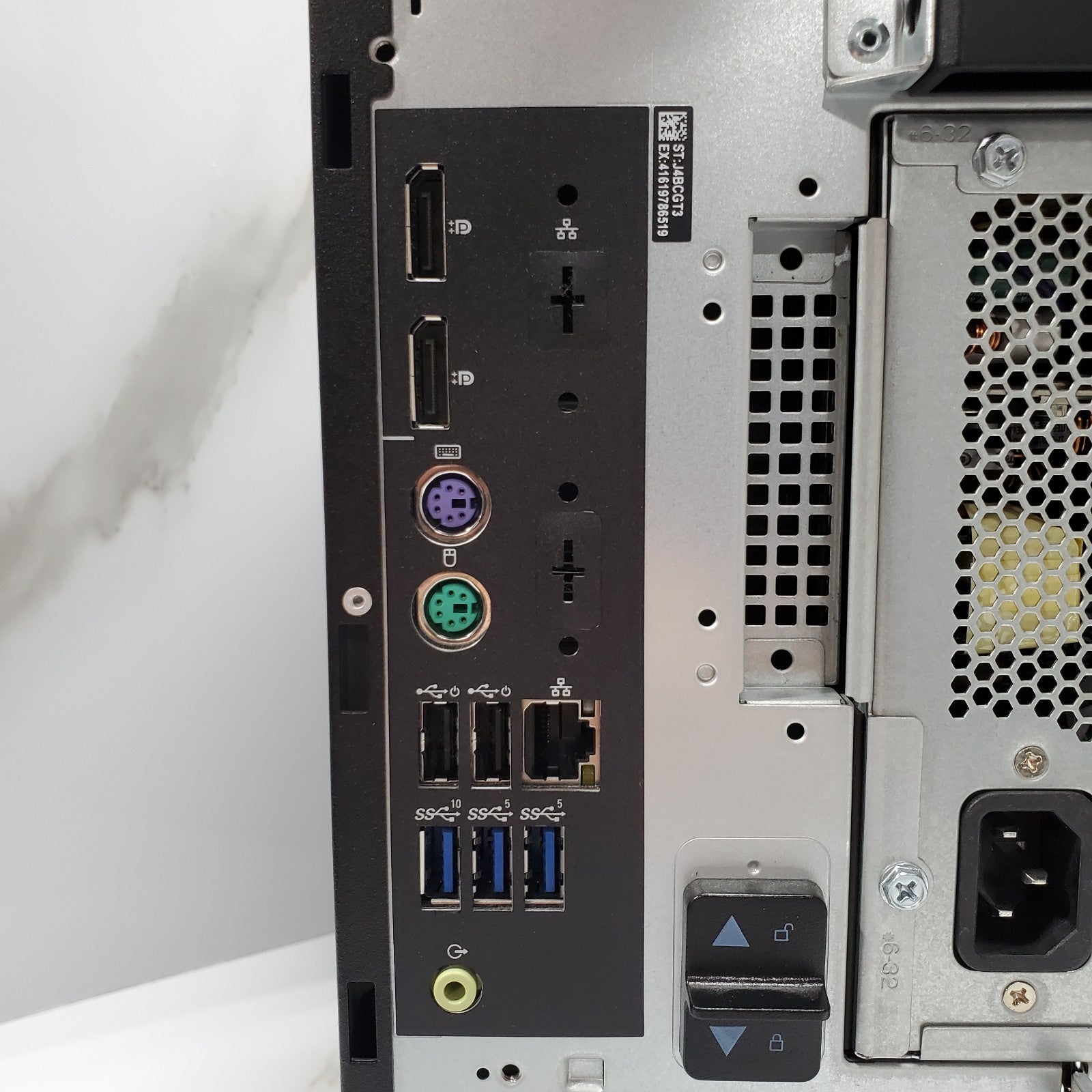 Dell Precision 3650 Tower PC Intel i7 11th 32GB Ram 512GB NVMe NVIDIA T1000 4GB5