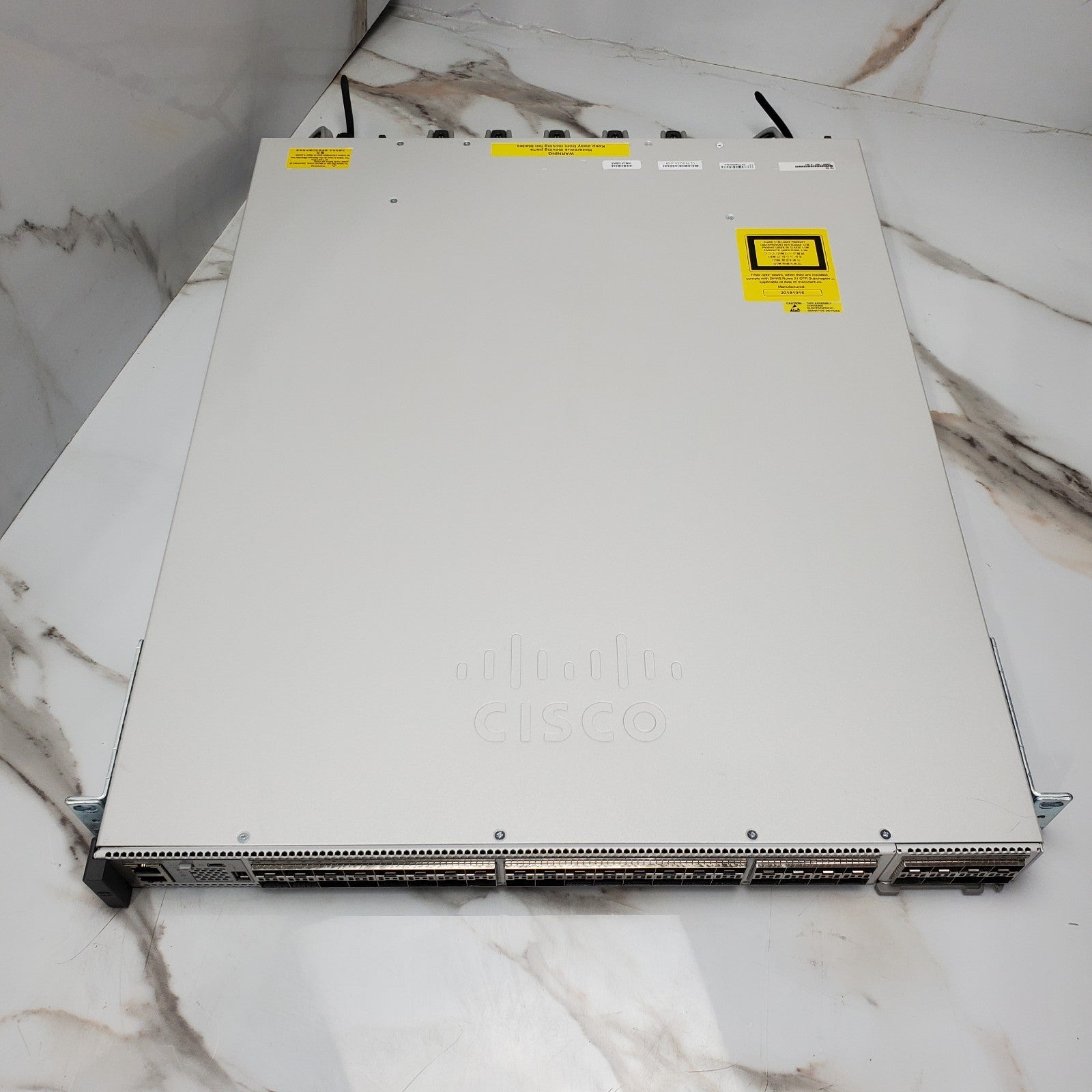Cisco Catalyst C950040XA  40 Port Network Switch w/  C9500NM8X Module4