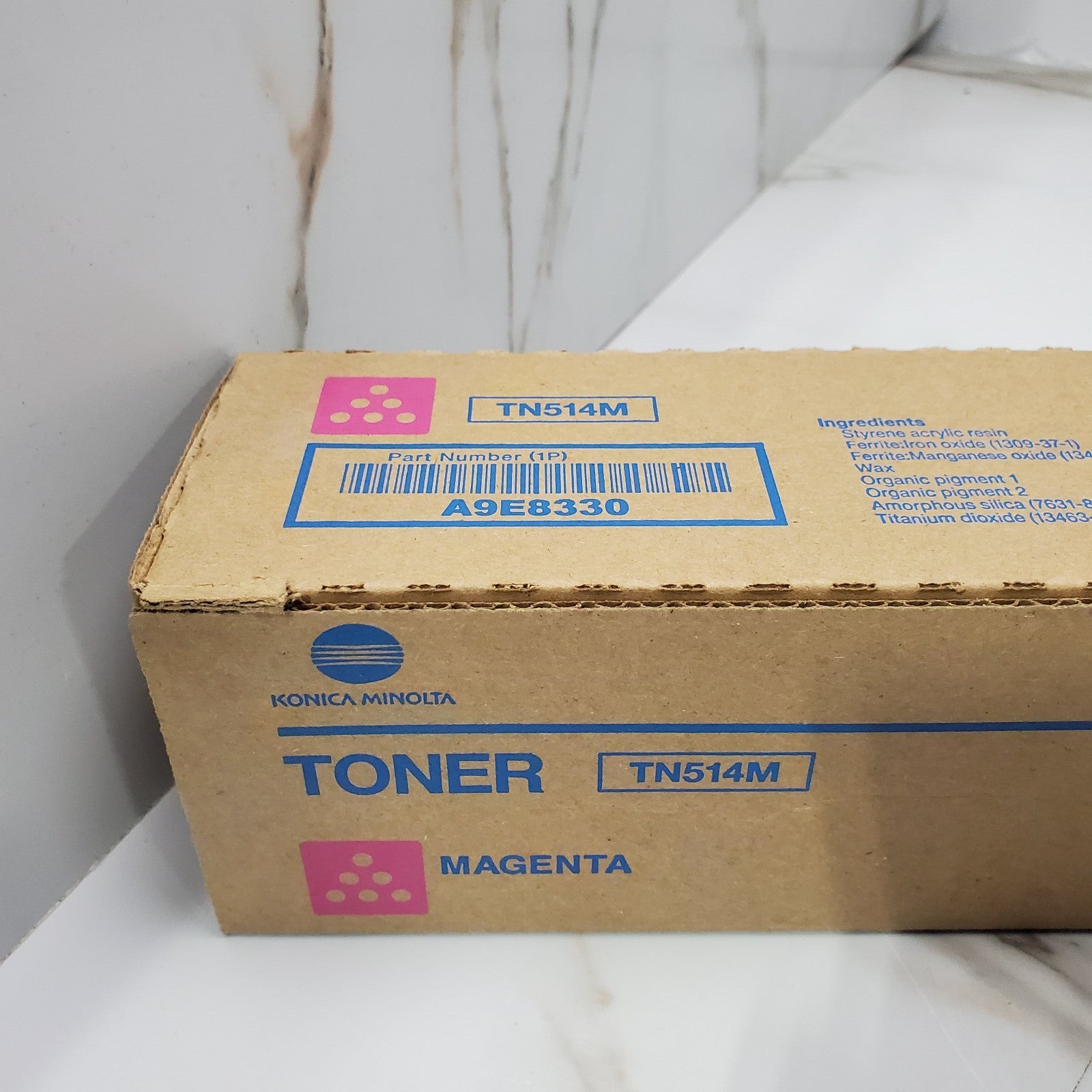Konica Minolta TN514M Toner Cartridge Magenta A9E8330 NEW1