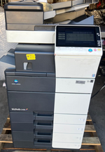 Konica Minolta bizhub C458 Color Copier/Printer/Scanner Low Meter 81K | 20180