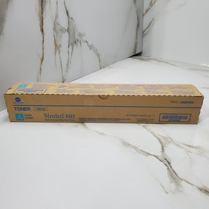 Konica Minolta TN512 Cyan A33K432 Standard Yield Toner  For BizHub C454,  NEW0