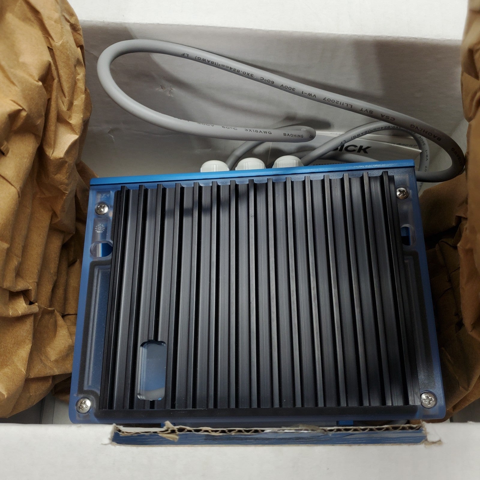 *New Open Box* Sick CDM420-0108 1064248 Power Supply Module4