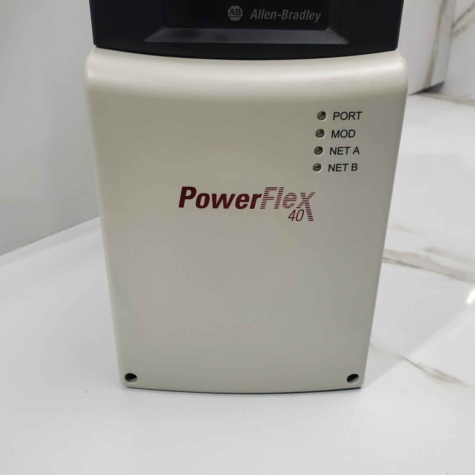 ALLEN BRADLEY 22BE9P9N104 SER A, Powerflex 40 5.5 kW 7.5 Hp AC Drive 460600V3