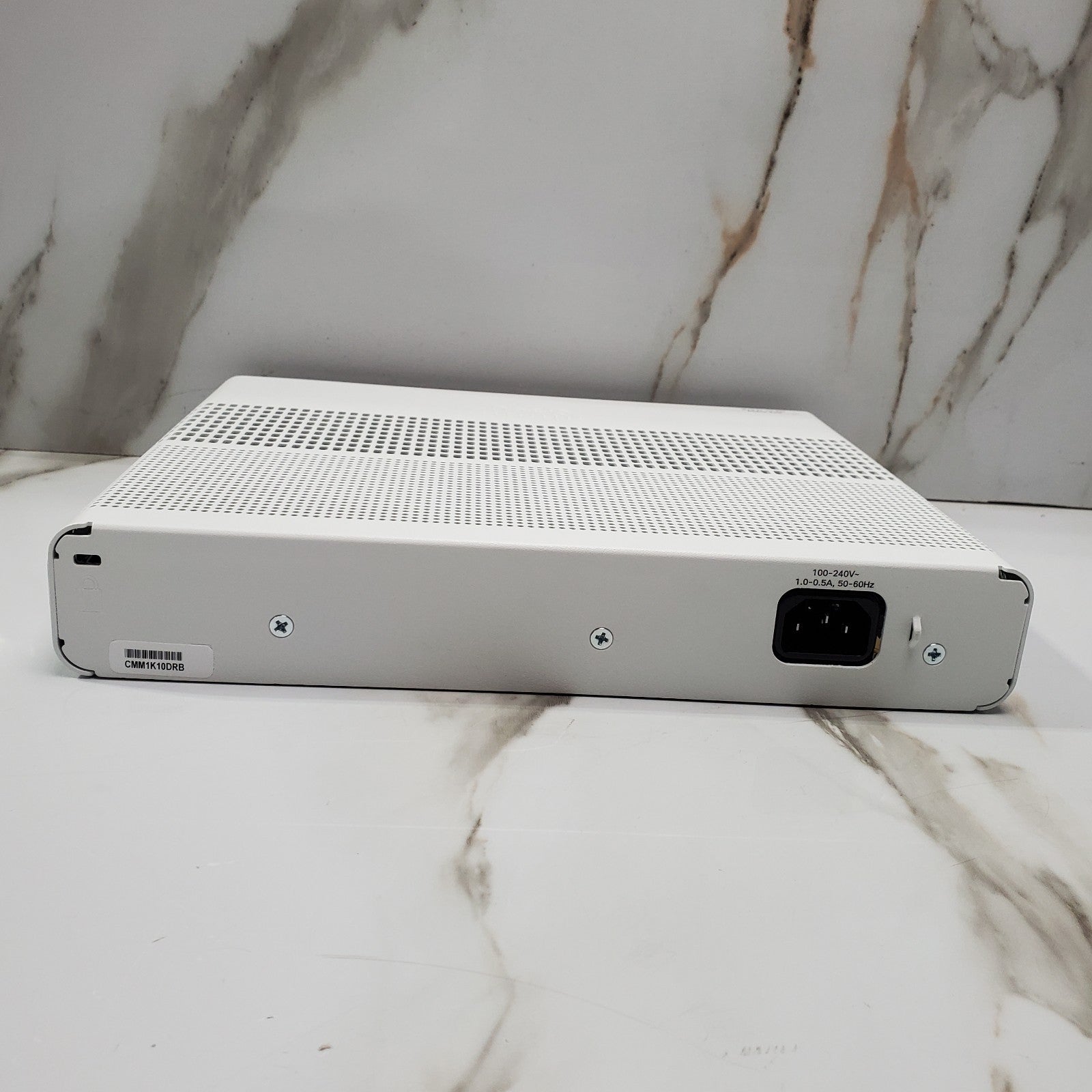 Cisco WSC3560CX12TCS 12 Port IP Data IP Base Ethernet Network Switch 12 GE6