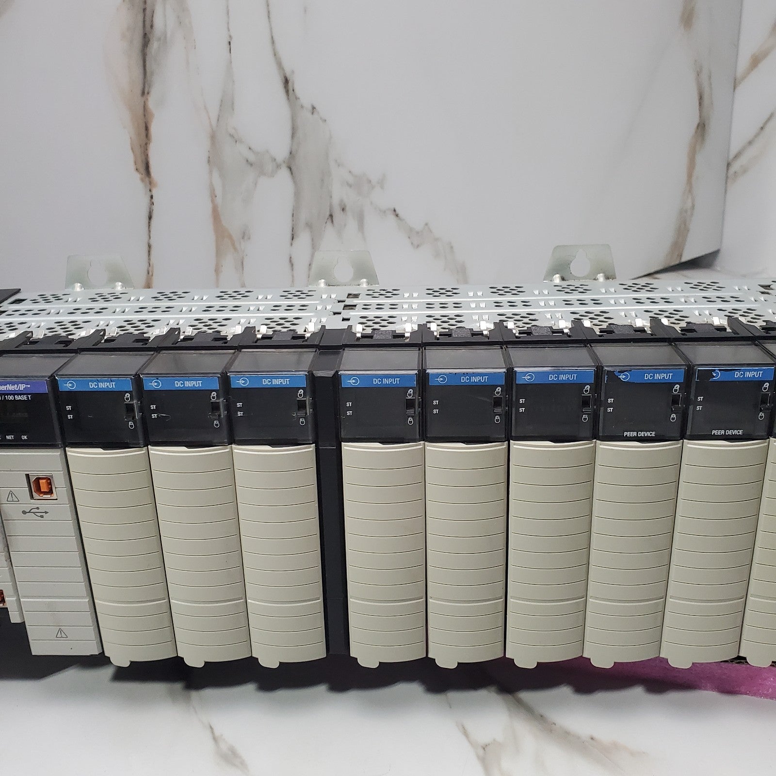 Allen Bradley Control Logix5572 Bundle Keys | EtherNet/IP & DC Modules (READ)7