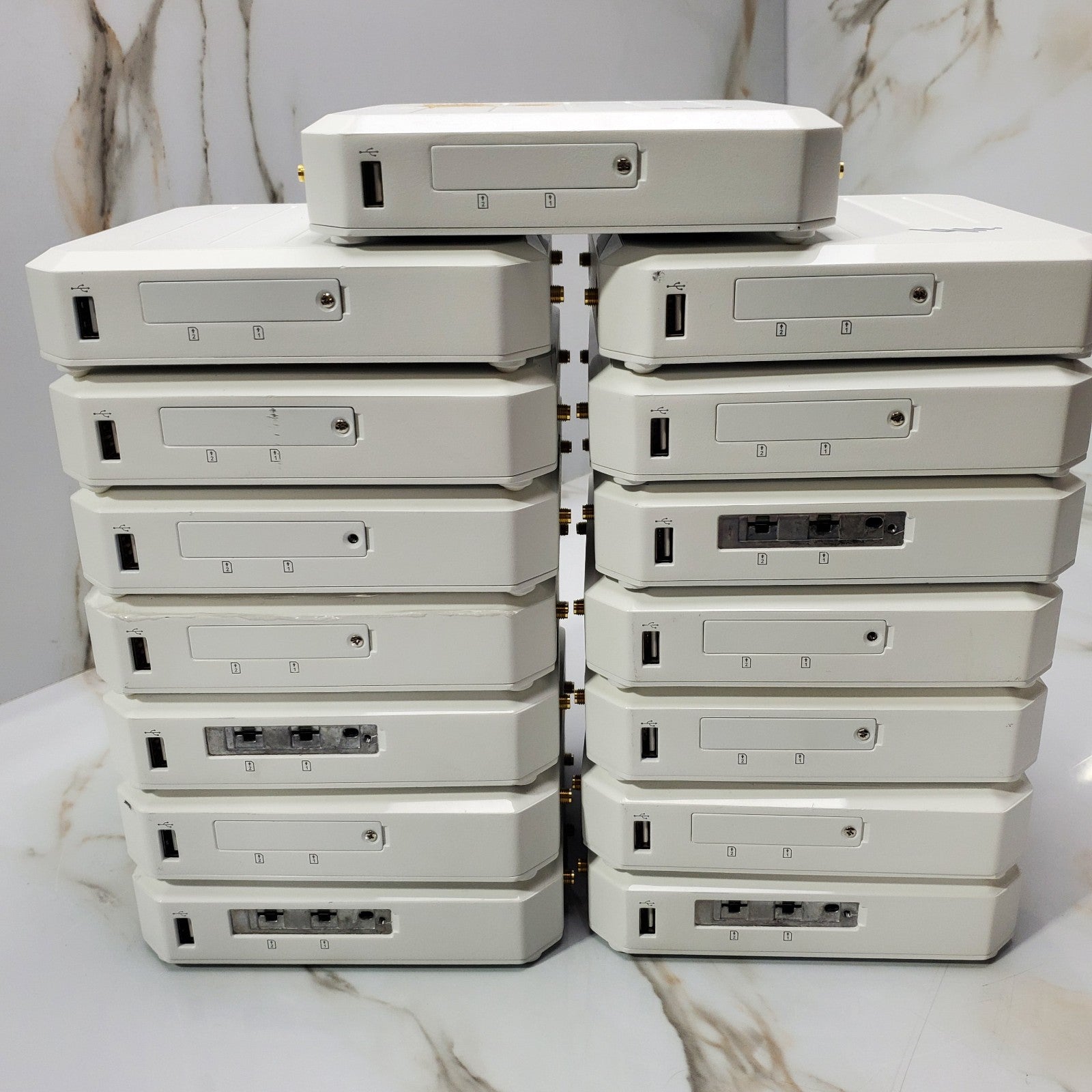 (lot of 15) CRADLEPOINT W1850 Wireless Endpoint Adapter W18505GB, S5A032A *READ5