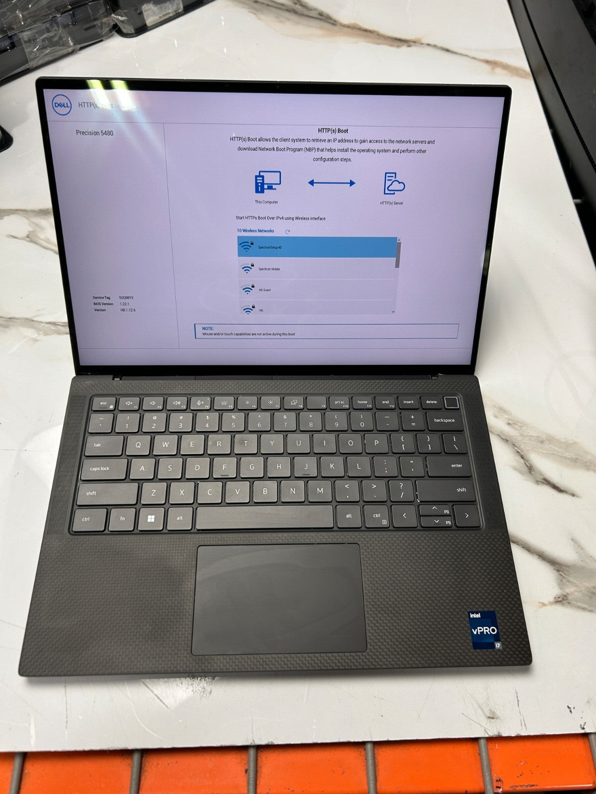 Dell Precision 5480 Laptop 14” i713800H 32GB/1TB SSD B Grade Lot of QTY 50