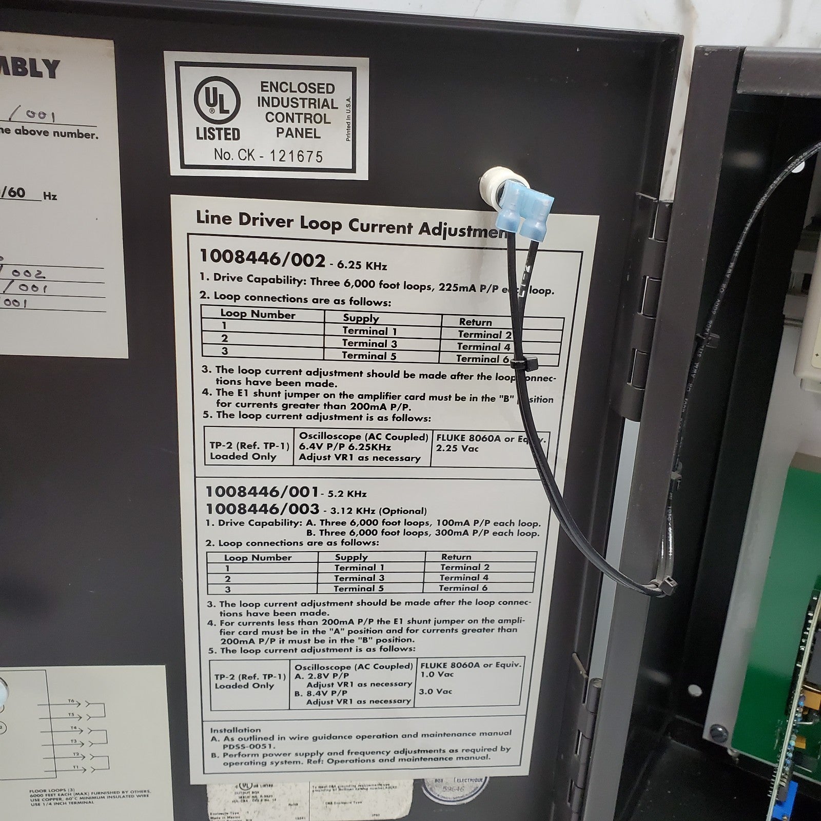 Raymond Line Driver Assembly 1008446/002 Forklift Replacement Part6