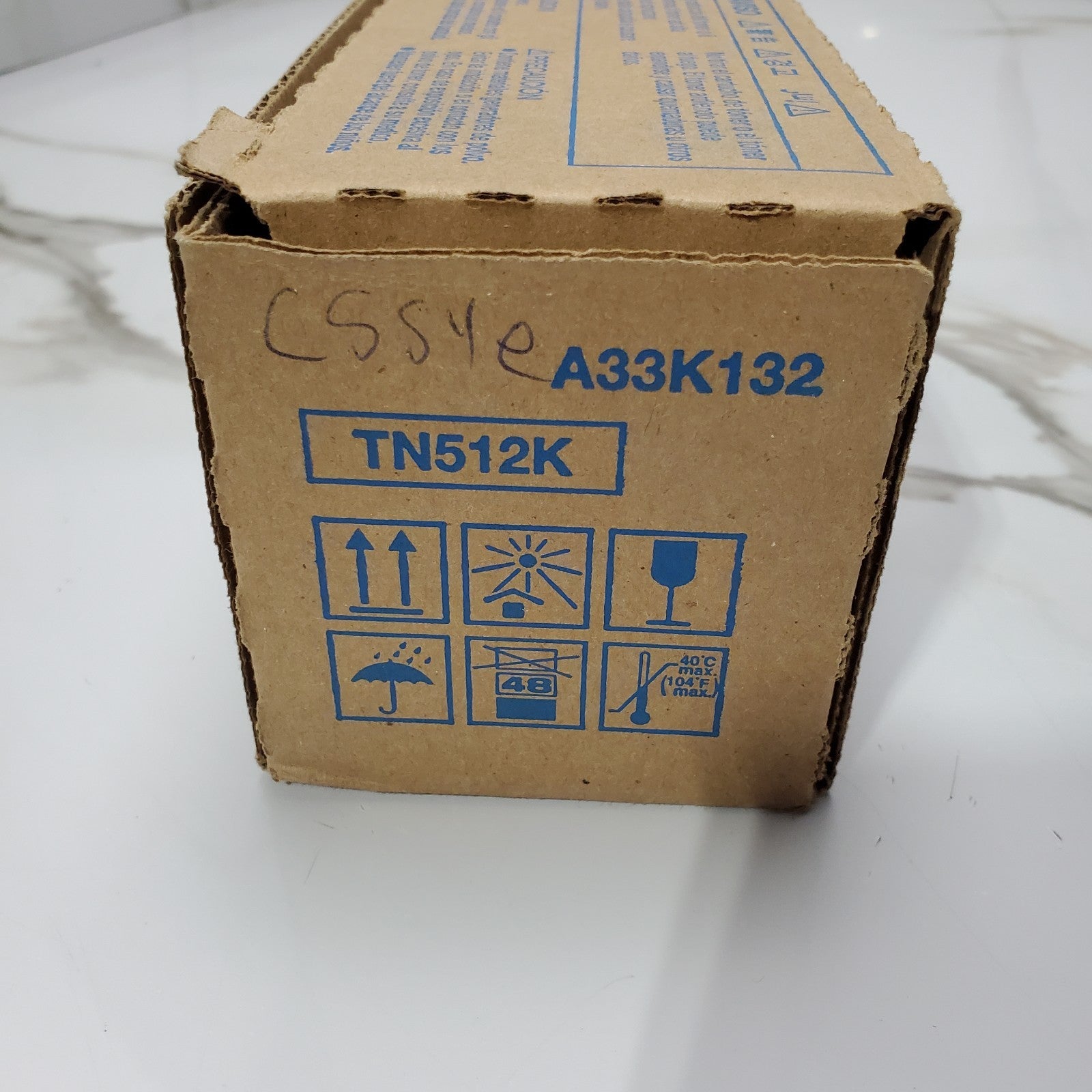 Konica Minolta TN512K Black A33K132 Toner2