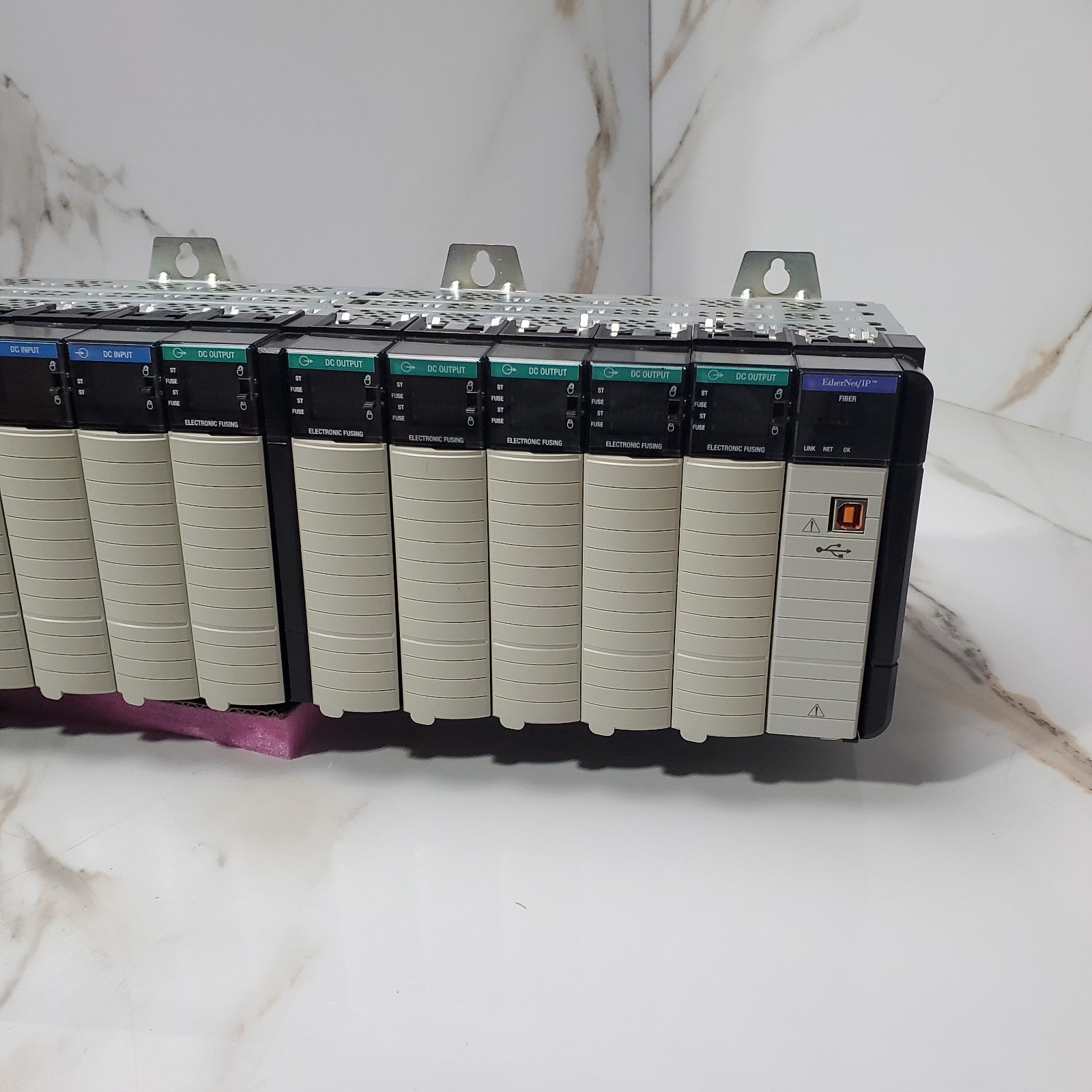 Allen Bradley Control Logix5572 Bundle Keys | EtherNet/IP & DC Modules3