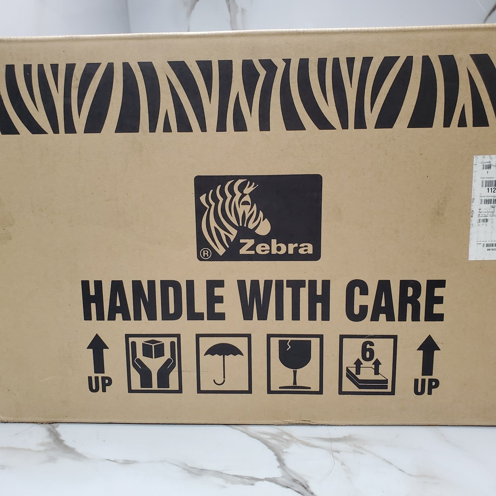 Zebra 110Xi4 DT/Thermal Transfer Label Printer 203dpi P/N 11280100000 New3