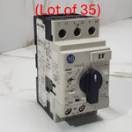 (Lot of 35) Allen Bradley 140MC2EC16 SER C Circuit Breaker0