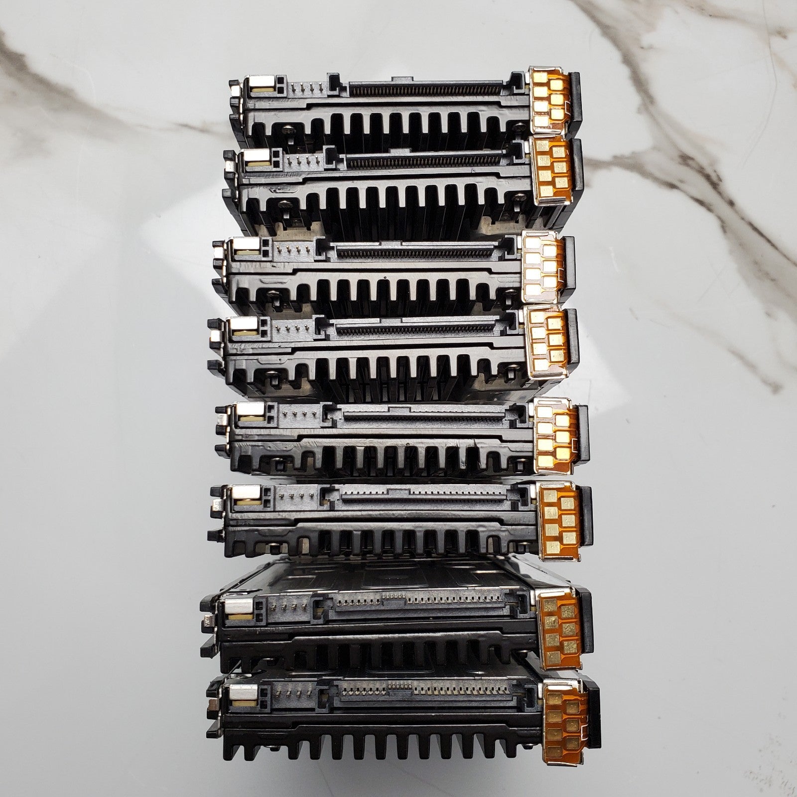 (Lot of 8) Toshiba SSD PX05SRB384 3.84TB SAS 12Gbps 2.5" Server *Read Desc*6