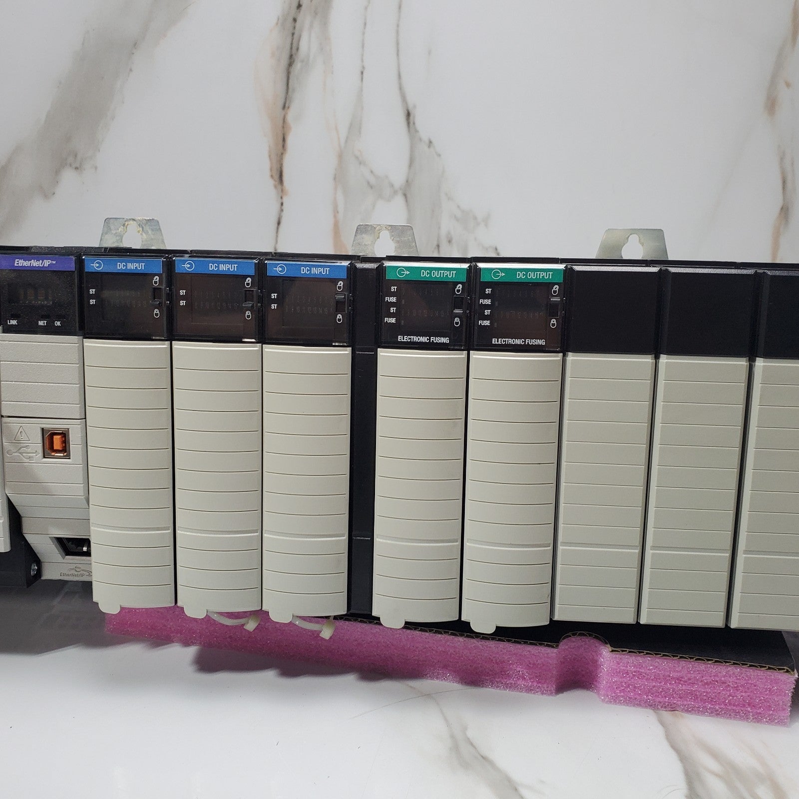 Allen Bradley Control Logix5572 Bundle Keys | EtherNet/IP & DC Modules *READ*2