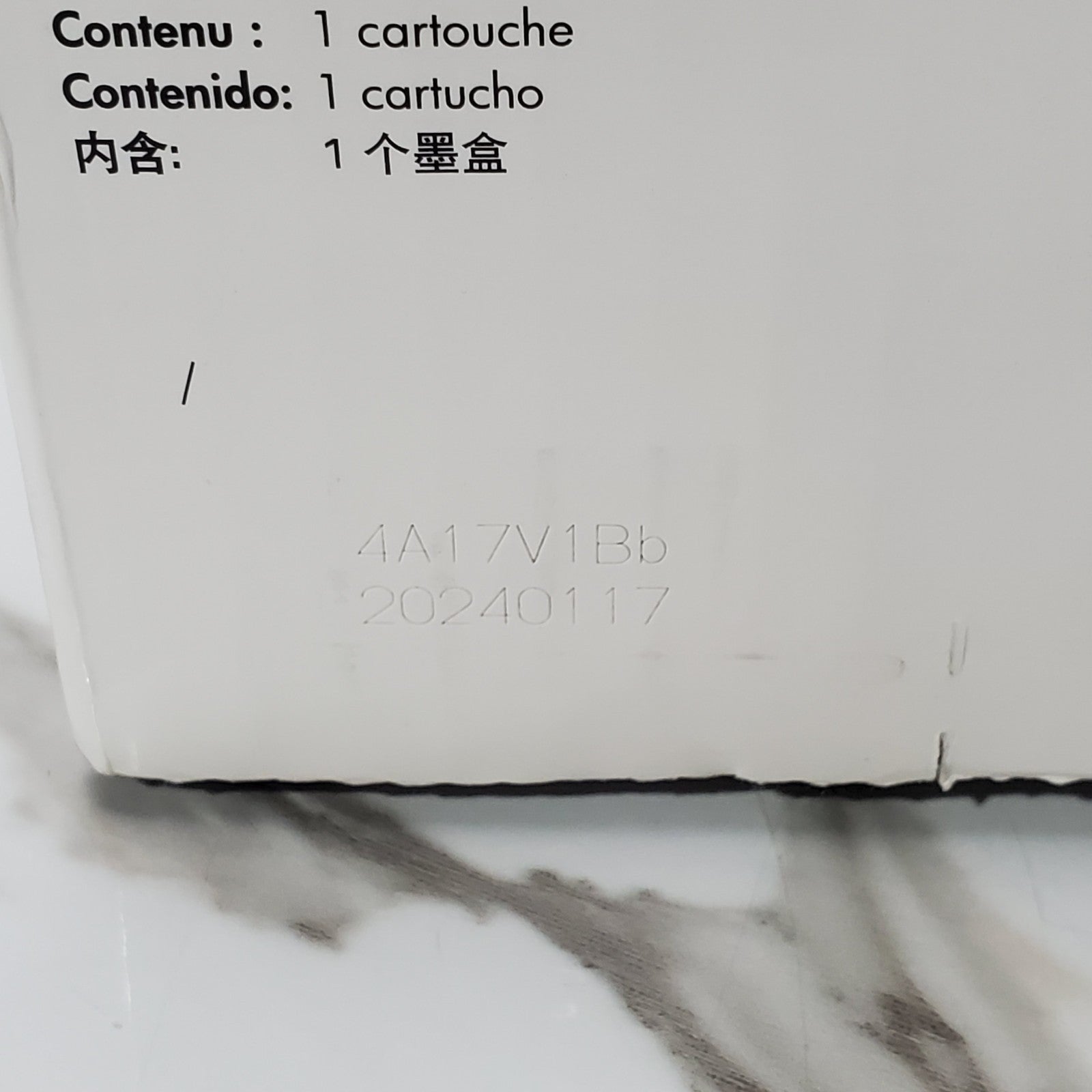 Genuine HP 94X Black LaserJet Toner Cartridge CF294X  OEM4