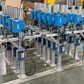 12 SICK CLV6300120 Barcode Systems w/ CDM4200102 & WL183P4304