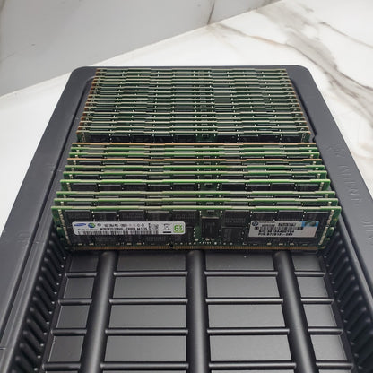 (Lot of 26) 16GB DDR3(PC3) (RDIMM) Assorted-Mixed Brands & Speeds Server RAM0