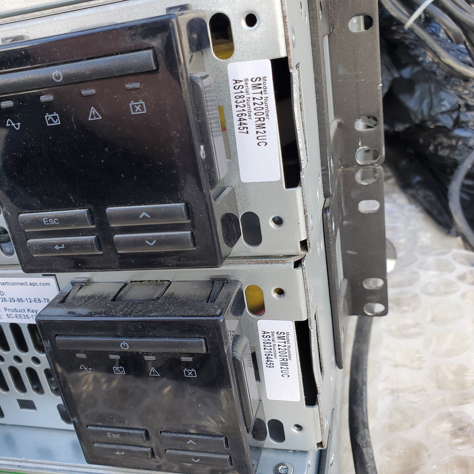 (Lot of 17) APC SMT2200RM2UC/ SMT3000RM2UC SmartUPS *READ Description*13