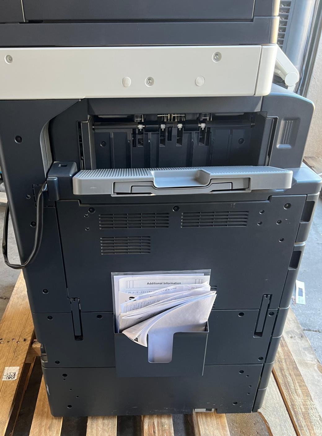 Konica Minolta bizhub C458 Color Copier/Printer/Scanner Low Meter 81K | 20183