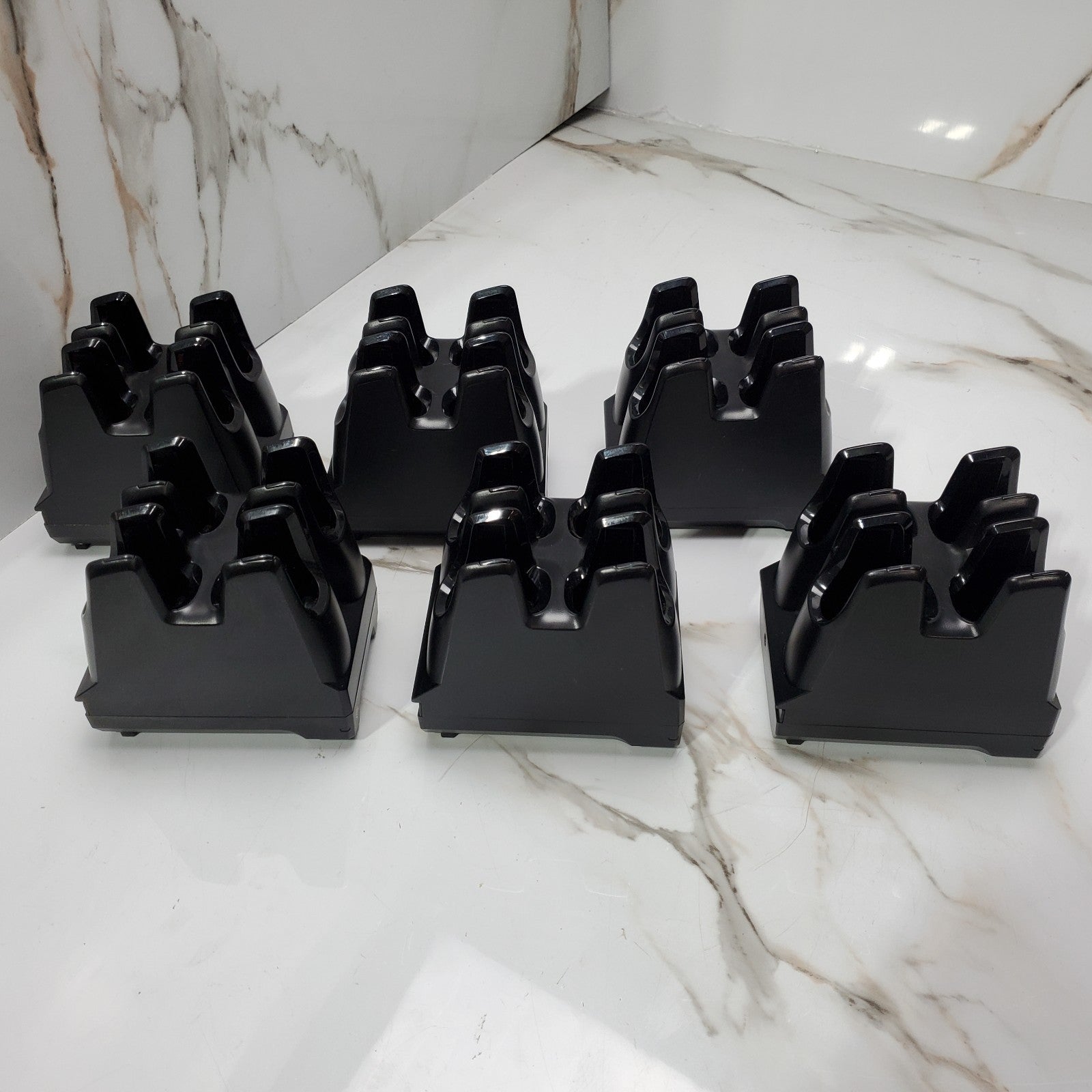 (Lot of 6) Zebra TC8000 Battery Charger 4 Slot SACTC8X4SCHG01 *No Charger*3