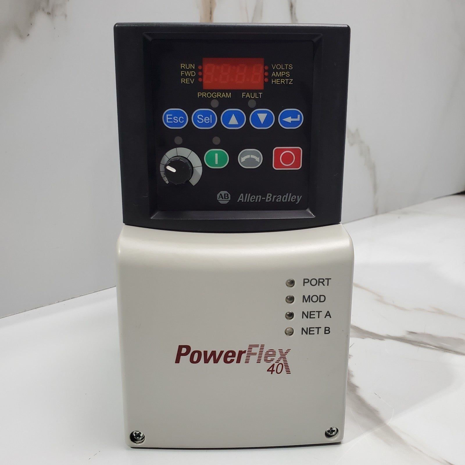 (Lot of 13) AllenBradley PowerFlex 40 22BE6P6N104 5 HP 600V 3PH AC Drive VFD3