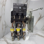 ALLEN-BRADLEY 400A DISCONNECT 1494V-DS400/D | W/ 1494V-FS400 & 3x LPJ-250SP0