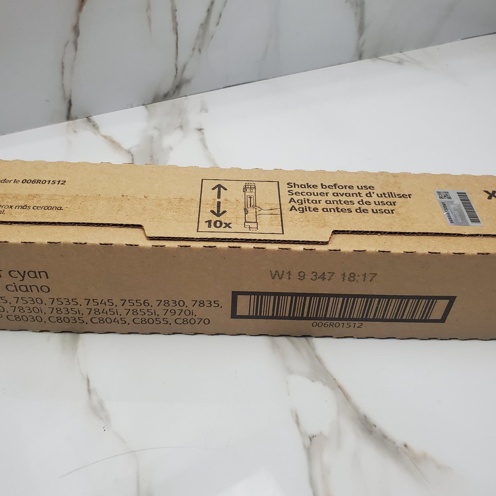 Xerox 006R01512 Cyan Toner Cartridge3