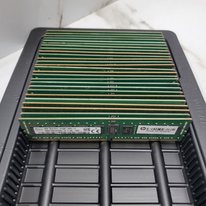 (Lot of 26) 8GB PC4 Server Memory Ram Mixed Brands, Mixed Speeds0
