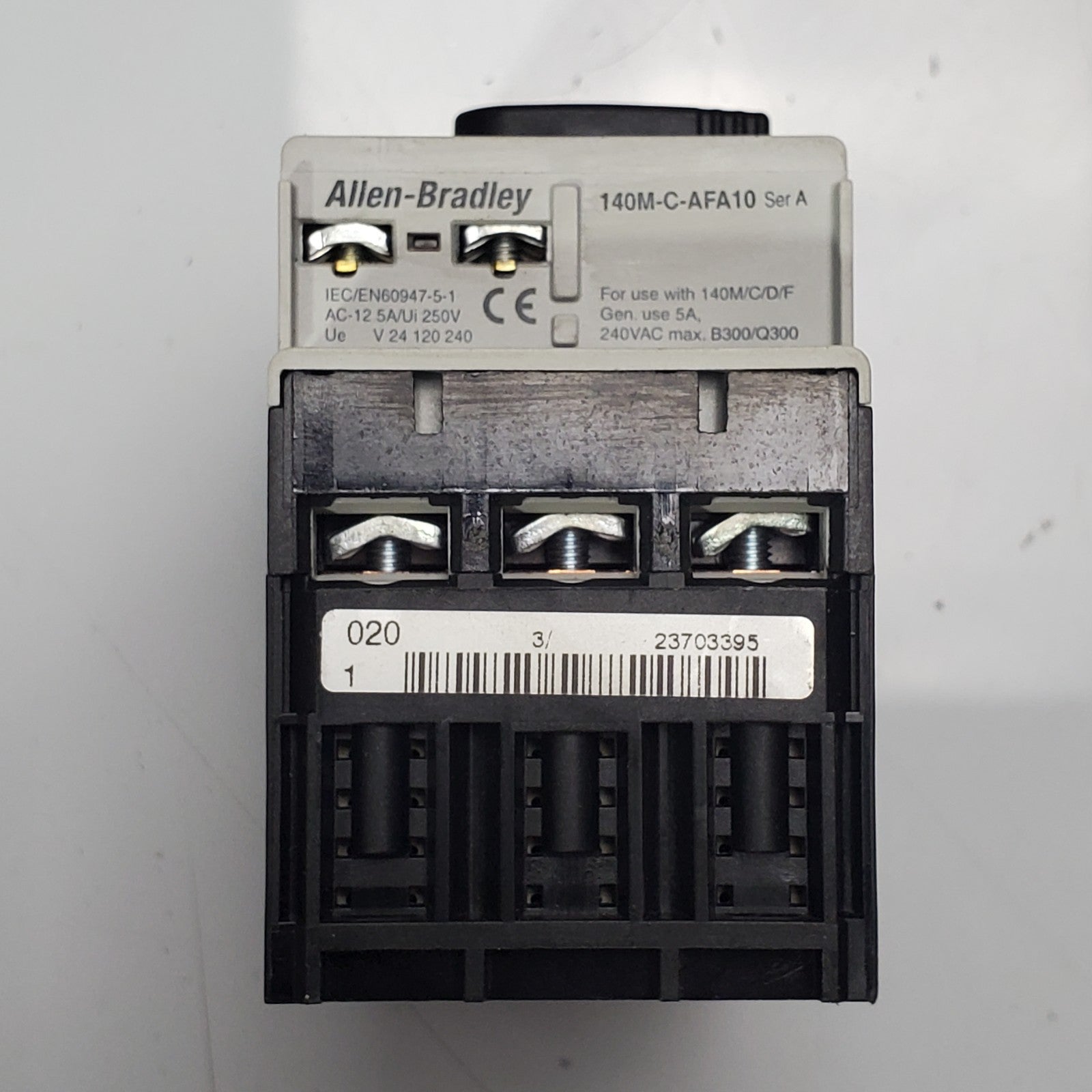 (Lot of 25) Allen Bradley 140MC2EC10 Ser. C Motor Protection Circuit Breaker5