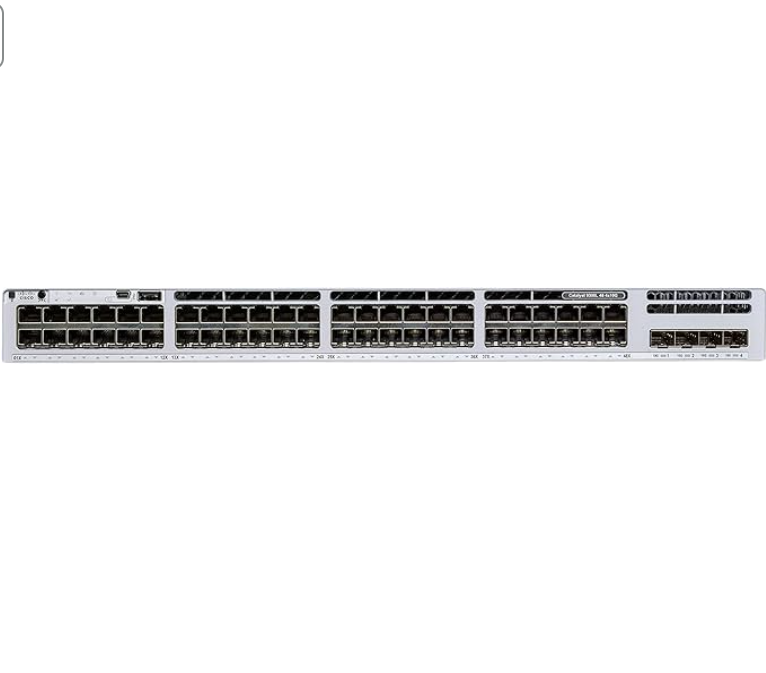 New Cisco Catalyst 9300L 48P 4XE PoE+ Layer 3 Gigabit Network Switch 1