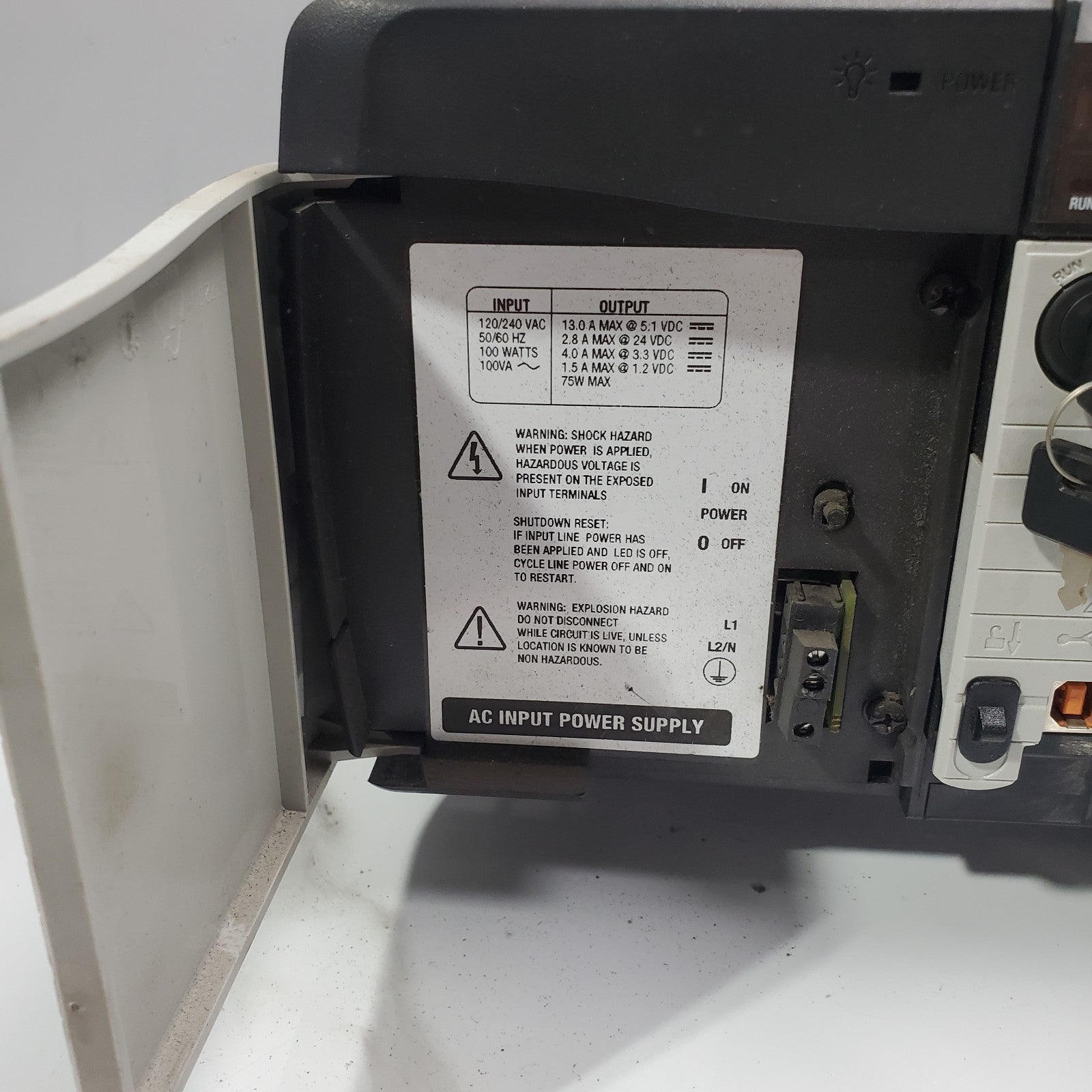 Allen Bradley Control Logix5572 Bundle Keys | EtherNet/IP & DC Modules *READ5