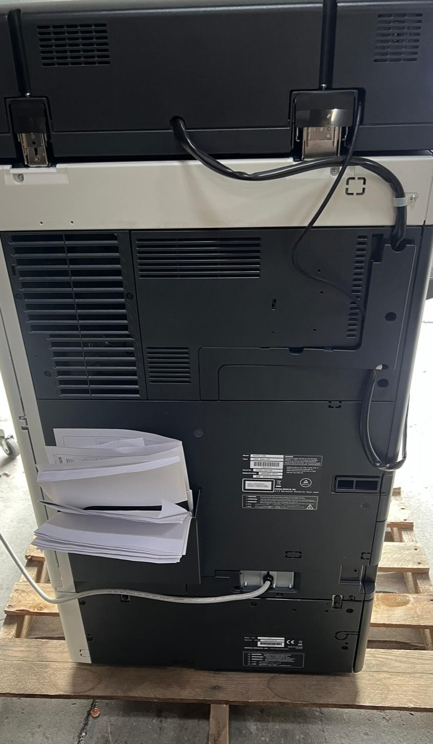 Konica Minolta bizhub C458 Color Copier/Printer/Scanner Low Meter 71K | 20191