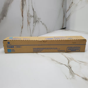 Konica Minolta TN514C (A9E8430) Cyan Toner Cartridge Genuine OEM Original0