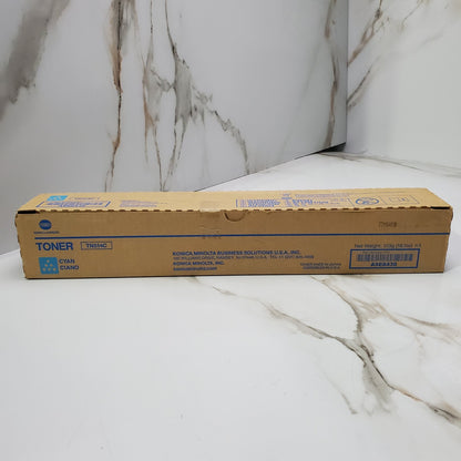 Konica Minolta TN514C (A9E8430) Cyan Toner Cartridge Genuine OEM Original0