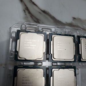 (Lot of 5) Intel Core i5 10th gen Processor 6 Core 12MB Cache LGA1200 *Read1