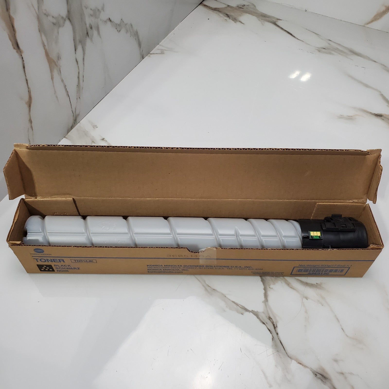 Genuine Konica Minolta TN514JK Black A9E813C Toner Cartridge Open Box3