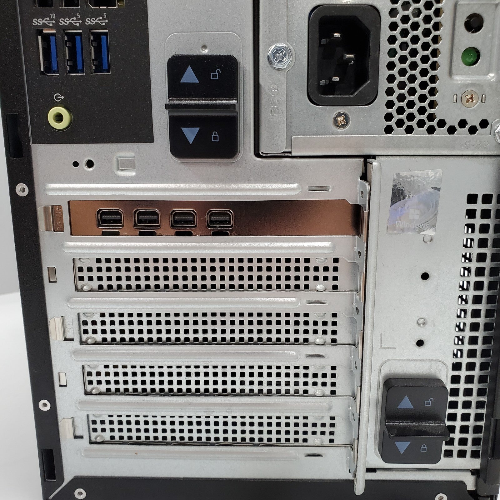 Dell Precision 3650 Tower PC Intel i7 11th 32GB Ram 512GB NVMe NVIDIA T1000 4GB6