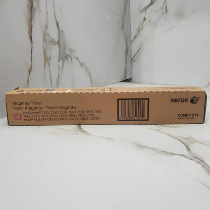 GENUINE XEROX 006R01511 MAGENTA TONER WC7525/7855/7830/7835 C8030 C8045 8070+0