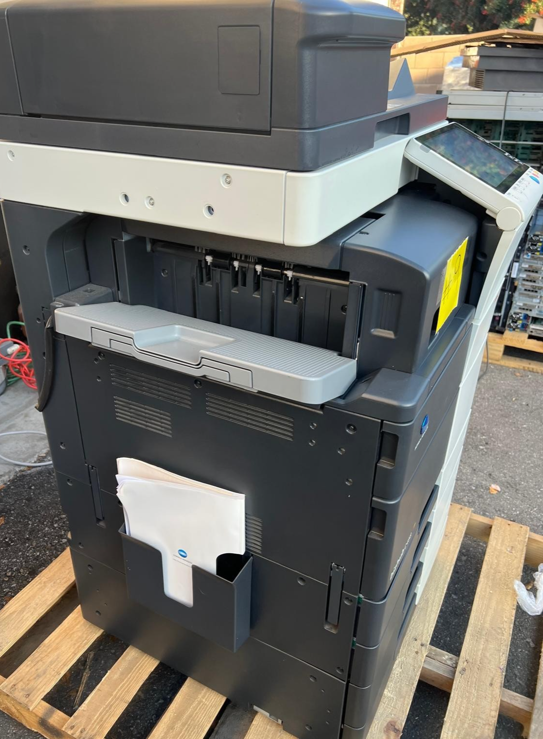 Konica Minolta bizhub C458 Color Copier/Printer/Scanner Low Meter 23K | 20191