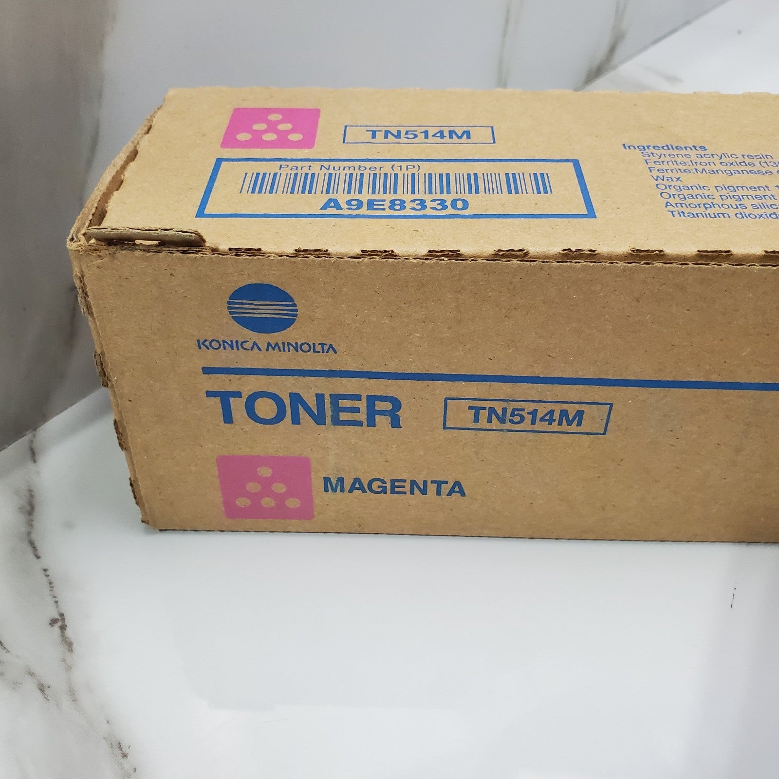 Konica Minolta TN514M Toner Cartridge Magenta A9E83301