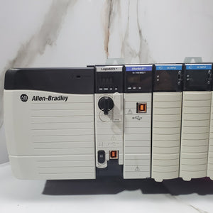 Allen Bradley Control Logix5572 Bundle Keys | EtherNet/IP & DC Modules (READ)1