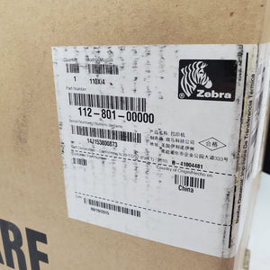 Zebra 110Xi4 DT/Thermal Transfer Label Printer 203dpi P/N 11280100000 New1