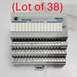 (Lot of 38) Allen Bradley 1794IB16 Flex I/O Input Module0