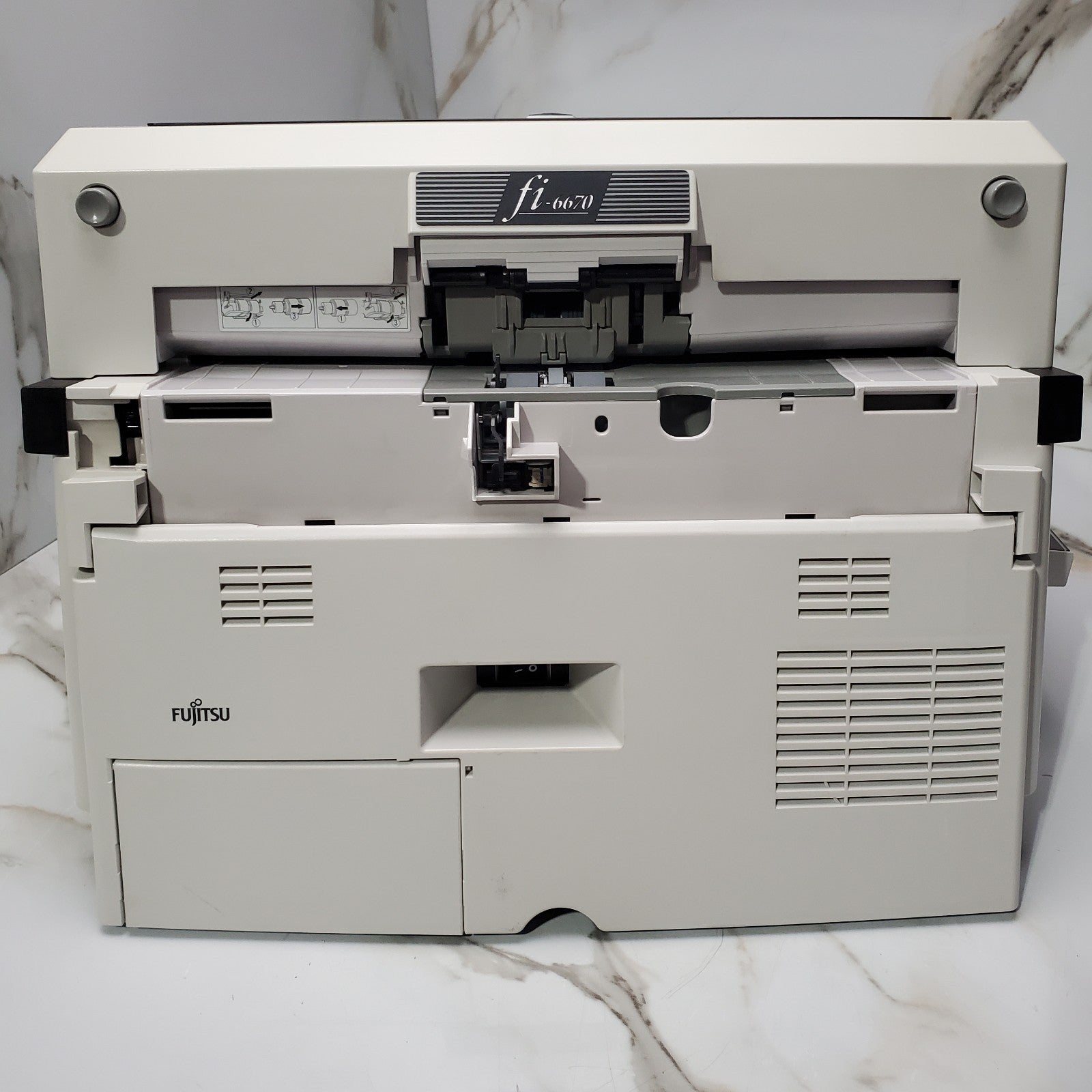 Fujitsu Fi6670 / PA03576B505 High Speed ADF Duplex Document Scanner *READ*9