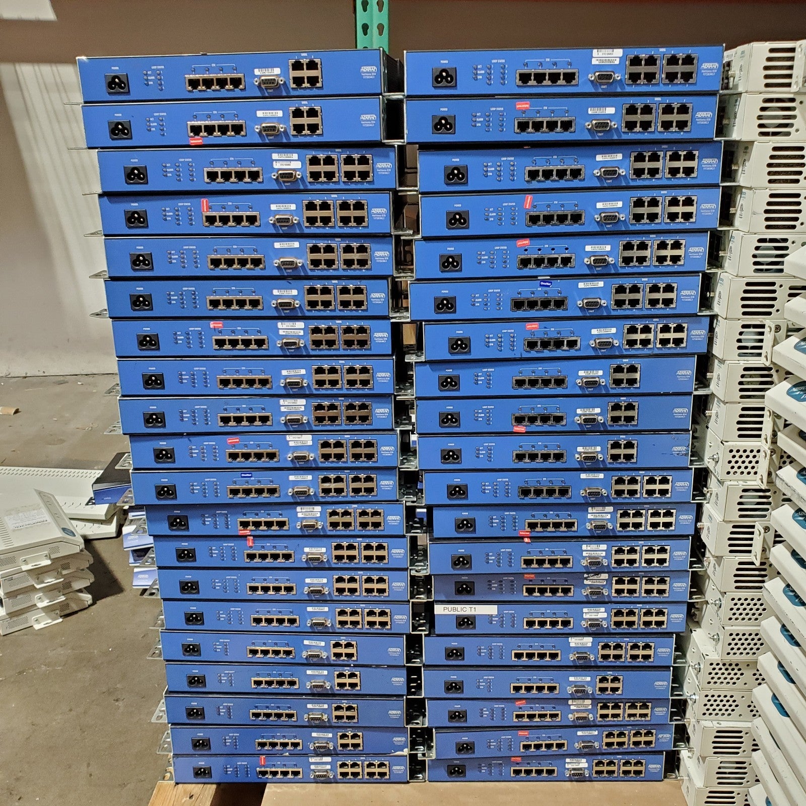 (Lot of 245) Adtran Total Access & Netvanta  *FOR PARTS | READ*7