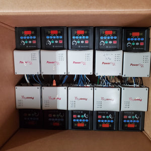 (Lot of 18) Allen Bradley 22BD4P0N104 /A Motor Rat. 1.5kw / 2.0Hp PowerFlex 401