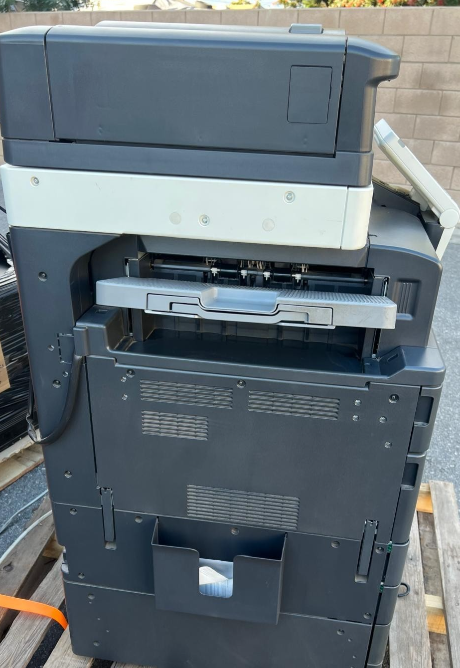 Konica Minolta bizhub C458 Color Copier/Printer/Scanner Low Meter 61K | 20181